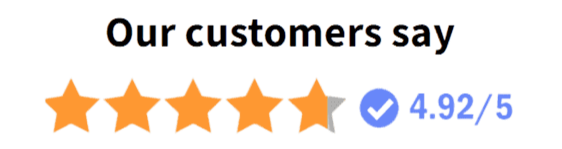 HeatFlash Heater 5 star ratings