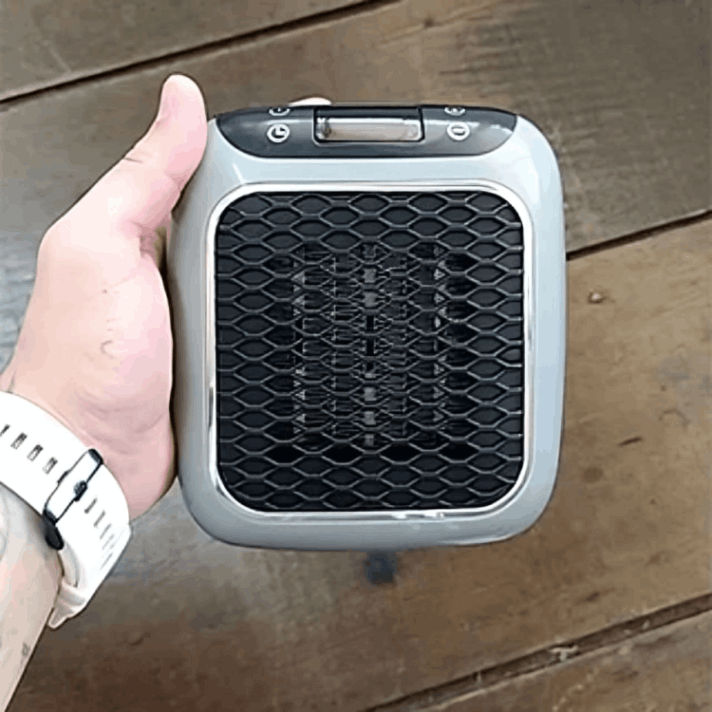 HeatFlash Heater customer review Sarah Kingston